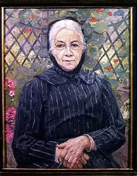 Portrait de tante, 1922